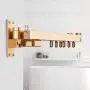 HJYPYJ Magic Airer,Rotate Multifunction Invisible Folding Hangers,Space-Saving Organizer Hangers,Adjustable Scratchproof Wear Resistant Wall Mount Drying Rack, Strong Bearing Capacity/Black / HJYPYJ Magic Airer,Rotate Multifunction Invisible Folding Hangers,Space-Saving Organizer Hangers,Adjustable Scratchproof Wear Resistant Wall Mount Drying Rack, Strong Bearing Capacity/Black /
