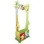 Fantasy Fields - Sunny Safari Animals Thematic Wooden Dress Up Storage Station with Set of 4 Hangers | Imagination Inspiring Hand Crafted & Hand Painted Details Non-Toxic, Lead Free Water-Based Paint