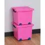 IRIS Toy Storage Box, Pink IRIS Toy Storage Box, Pink