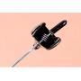 10 x Yonger Underwear Socks Hanger Gloves Drying Rack Clothes Hanger Stainless Steel Hanger Clips/Clothespins for Baby Clothes, Cloth Diapers, Bras, Towel, Hat,Pants, 28.5 X 7cm