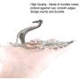 uxcell Curtain Tieback Hooks Zinc Alloy Vintage Tassel Curtain Drapery Holders Window Holdback Wall Hook Clothes Hanger Silver Tone