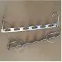 10Pcs Clothes Hanger Holders Save Space Wardrobe Clothing Organizer Racks Hangers for Clothes Decoration