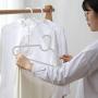 Household Non-Slip Hangers Plastic Seamless Clothes Hangers Windproof Childrens Hangers (1 Pcs),S