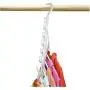 10pcs Multi-Functional Clothes Hanger Slip-Resistant Space Saving Hanger with Hook Closet Organizer Home Storage Racks 10pcs Multi-Functional Clothes Hanger Slip-Resistant Space Saving Hanger with Hook Closet Organizer Home Storage Racks