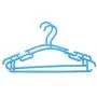 ajzdnzvr 10PCS Plastic Hangers - Clothes Coat Trouser Bar Baby Toddler Childrens Hangers,5 Colors