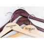 9 Personalized, Engraved Wedding Dress Hangers by Left Coast Original