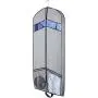 Univivi Garment Bags for Travel and Storage 54" with 2 Large Mesh Pockets,Gray Univivi Garment Bags for Travel and Storage 54" with 2 Large Mesh Pockets,Gray
