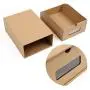 Prasacco Shoes Box, 10 Pack,Rugged, Durable, Perspective, Breathable, DIY Visible Cardboard Shoe Storage Boxes, 13 x9x5 inch, Designed to Womans Size 11, Mens Size 10.5 MAX