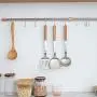 S Hooks for Hanging, Stainless Steel S Hooks, S Shaped Heavy Duty Hanging Hanger Closet Hooks for Jeans, Kitchen, Bathroom, Plants, 10 Pack, 4.3''