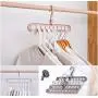 10pcs Random Color Space Saver Hangers Wonder Magic Clothes Hangers Closet Organizer Hook Rack Decoration 10pcs Random Color Space Saver Hangers Wonder Magic Clothes Hangers Closet Organizer Hook Rack Decoration