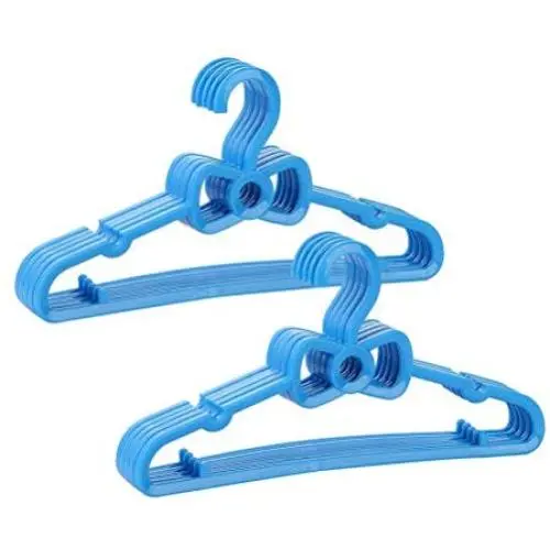 Cabilock Clothes Hanger 10PC Cute Bow Childrens Hangers Solid Plastic Hangers Kids Home Hangers Clothes Hanging Racks (Blue) Cabilock Clothes Hanger 10PC Cute Bow Childrens Hangers Solid Plastic Hangers Kids Home Hangers Clothes Hanging Racks (Blue)