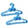 Cabilock Clothes Hanger 10PC Cute Bow Childrens Hangers Solid Plastic Hangers Kids Home Hangers Clothes Hanging Racks (Blue) Cabilock Clothes Hanger 10PC Cute Bow Childrens Hangers Solid Plastic Hangers Kids Home Hangers Clothes Hanging Racks (Blue)