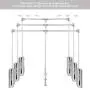 Nisorpa Pull Down Wardrobe Rail Lift Collapsible Closet Rod Aluminium Retractable Wardrobe Lift Hanger Organizer Storage System Soft Return Space Saving 35-48inch Weight Capacity 20KG/45lbs Nisorpa Pull Down Wardrobe Rail Lift Collapsible Closet Rod Aluminium Retractable Wardrobe Lift Hanger Organizer Storage System Soft Return Space Saving 35-48inch Weight Capacity 20KG/45lbs