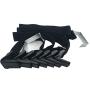 KOOTIPS Over The Door Hanging Purse Organizer, Purse Holders, Handbag Storage, Purse Hanger, Handbag Hanger for Closet Door, Bag Hanger, Handbag Organizers