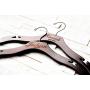 Personalized, Engraved Contour Wedding Hanger by Left Coast Original