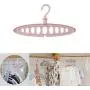 Bigmai Multi-Port Support Circle Clothes Hanger Clothes Drying Rack Scarf Hanger Bigmai Multi-Port Support Circle Clothes Hanger Clothes Drying Rack Scarf Hanger