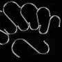 S Shaped Hooks Hanging 5 Size Stainless Steel Hooks Hangers for Kitchenware Pan Pots Utensils Clothes Bags Towels Plants Kitchen, Work Shop, Bathroom, Garden 20PCS S Shaped Hooks Hanging 5 Size Stainless Steel Hooks Hangers for Kitchenware Pan Pots Utensils Clothes Bags Towels Plants Kitchen, Work Shop, Bathroom, Garden 20PCS