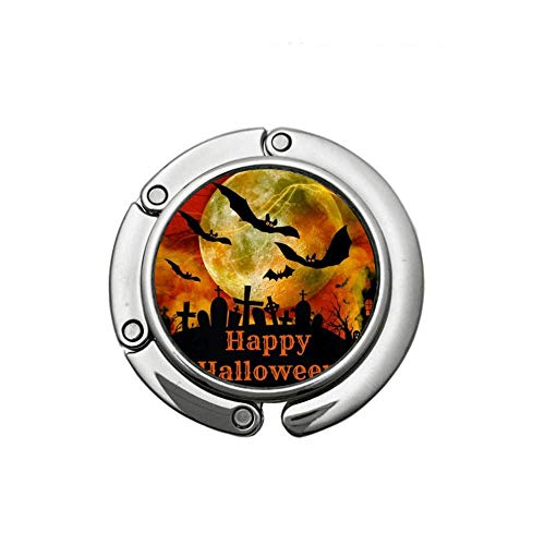 Handbag Hanger,Foldable Purse Hook Purse Table Hook Holder Thanksgiving Pattern Bag Hanger Hook Handbag Hanger,Foldable Purse Hook Purse Table Hook Holder Thanksgiving Pattern Bag Hanger Hook