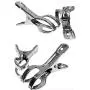 Kingwa Stainless Steel Clothespin Clip, 8.5cm Clamping Powerful an-ti Wind Mounts for Hanger,Heavy Duty Clothes, Quilt Towel, Pants,Pool Cover,Car Cover,Raincoat (8.5cm 24pcs)