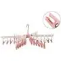 dissylove Clip and Drip Clothes/Laundry Drying Hanger,The Best Laundry Hanger for Clothes Bras Lingerie | 36 Clips dissylove Clip and Drip Clothes/Laundry Drying Hanger,The Best Laundry Hanger for Clothes Bras Lingerie | 36 Clips