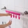 Hangers Multifunctional Portable Socks Dry Cloth Travel Portable Folding Cloth Hanger Cloth Clips