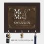 Personalized Key Holder, Key Hanger, Wall Key Rack, Wall Key Holder, Key Holders, Rustic Wood Key Holder 10" x 12"