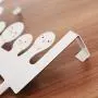 minjiSF 2Pcs Stainless Steel Lovers Shaped Hook Ultra Strong Waterproof Hanger Rack Tool for Robe, Coat, Towel, Keys, Bags, Home, Kitchen, Bathroom (Blue) (Red) (White2) minjiSF 2Pcs Stainless Steel Lovers Shaped Hook Ultra Strong Waterproof Hanger Rack Tool for Robe, Coat, Towel, Keys, Bags, Home, Kitchen, Bathroom (Blue) (Red) (White2)