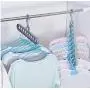 10pcs Random Color Magic Multi-Port Support Circle Clothes Hanger Clothes Drying Rack Multifunction Plastic Clothes Hangers Home Storage Hangers 10pcs Random Color Magic Multi-Port Support Circle Clothes Hanger Clothes Drying Rack Multifunction Plastic Clothes Hangers Home Storage Hangers