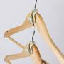 Mini Clothes Hangers 5/15pcs Creative Easy Hook Closet Organizer Storage Rack Hanger Holder for Closet Home & Living (Green, 5pcs)