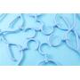 Durable Non-Slip Plastic Clothes Hangers with Rotary Hook Heavy Duty Standard Hanger for Coats,Pants,Skirt,Suit,Jackets,Dress Pack 6