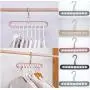 10pcs Random Color Multi-Function Space Saver Wonder Magic Clothes Hanger Closet Racks Organizer Wardrobe Coat Dress Hooks 10pcs Random Color Multi-Function Space Saver Wonder Magic Clothes Hanger Closet Racks Organizer Wardrobe Coat Dress Hooks