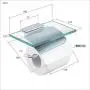 Hiendure Toilet Paper Holder with Shelf, Brass Lavatory Tissue Holder with Mobile Phone Storage Rack and Lid,Chrome Hiendure Toilet Paper Holder with Shelf, Brass Lavatory Tissue Holder with Mobile Phone Storage Rack and Lid,Chrome