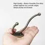 uxcell Double Curtain Tieback Hooks Zinc Alloy Vintage Tassel Curtain Drapery Holder Window Holdback Wall Hook Clothes Hangers uxcell Double Curtain Tieback Hooks Zinc Alloy Vintage Tassel Curtain Drapery Holder Window Holdback Wall Hook Clothes Hangers