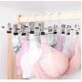 10pcs Clothes Hanger Clothes Hangers for Closet, Metal Clips Coat Skirt Dress Blouse Bulk Shirt Hangers cabide