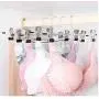 10pcs Clothes Hanger Clothes Hangers for Closet, Metal Clips Coat Skirt Dress Blouse Bulk Shirt Hangers cabide 10pcs Clothes Hanger Clothes Hangers for Closet, Metal Clips Coat Skirt Dress Blouse Bulk Shirt Hangers cabide