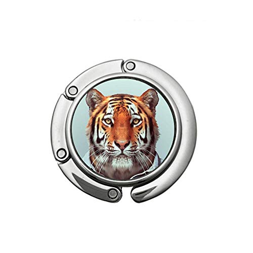 Animal Round Foldable Purse Hook Handbag Hanger Holder