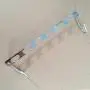 Space Saving Hangers, Magic Hanger Cascading Hanger Stainless Steel Wonder Clothes Hangers (6 Pack)
