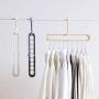 fly the sky 10PC Magic Hangers Closet Space Saving Hangers Multi Hangers Cascading Hangers Multifunctional Hangers Space Saver Hangers
