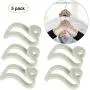 20Pcs Random Color Mini Clothes Hanger Creative Plastic Home Easy Hook Closet Organizer Storage Rack Holder Hook DIY Hanger for Clothes 20Pcs Random Color Mini Clothes Hanger Creative Plastic Home Easy Hook Closet Organizer Storage Rack Holder Hook DIY Hanger for Clothes