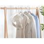 Nwn Aluminum Wide Shoulder Hanger Pants Rack Hanging Clothes (Size : 5)