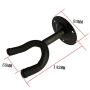 Wall Mounted Guitar Hanger Hook,Mandolin/Violin/Ukulele/Guitar Support Holder Stand Rack Round Base (4)