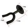 Wall Mounted Guitar Hanger Hook,Mandolin/Violin/Ukulele/Guitar Support Holder Stand Rack Round Base (4) Wall Mounted Guitar Hanger Hook,Mandolin/Violin/Ukulele/Guitar Support Holder Stand Rack Round Base (4)
