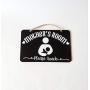 Custom Handmade Nursing/Pumping Do Not Disturb Door Sign/Hanger