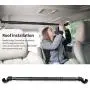 LITTLEMOLE Car Clothes Hanger Bar, Expandable Vehicle Clothing Rod Garment Rack Holder, Heavy Duty Metal and Rubber Grips LITTLEMOLE Car Clothes Hanger Bar, Expandable Vehicle Clothing Rod Garment Rack Holder, Heavy Duty Metal and Rubber Grips