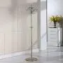 COAT RACK Stainless Steel Floor Hangers Rotary Interior Racks European Clothes Rack Combination (Color : Gold) COAT RACK Stainless Steel Floor Hangers Rotary Interior Racks European Clothes Rack Combination (Color : Gold)