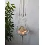 Macrame Plant Hanger or Hanging Table