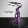 Conair Turbo Extreme Steam Hand Held Fabric Steamer, Purple-Amazon Exclusive, Plum