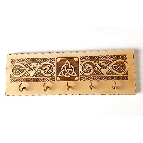 Decorative Celtic Key Hanger
