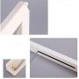 2pcs Space Saving Retractable Stainless Steel Multifunction Clothes Hanger Wall Mini Coat Folding Rack Indoor