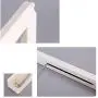 2pcs Space Saving Retractable Stainless Steel Multifunction Clothes Hanger Wall Mini Coat Folding Rack Indoor